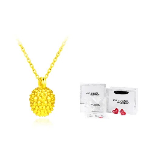 Cuz Strange Intention Lotus Box Ожерелье Женское