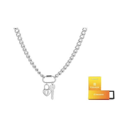 Cooraree Титановая сталь Ожерелье Унисекс