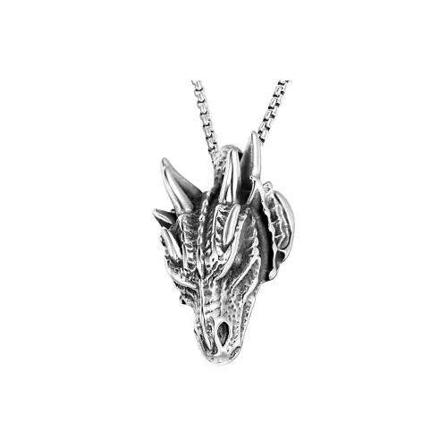 OWNREWARDS Титановые стальные ожерелья унисекс