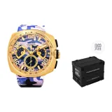 Камуфляж Фиолетовый Золотой