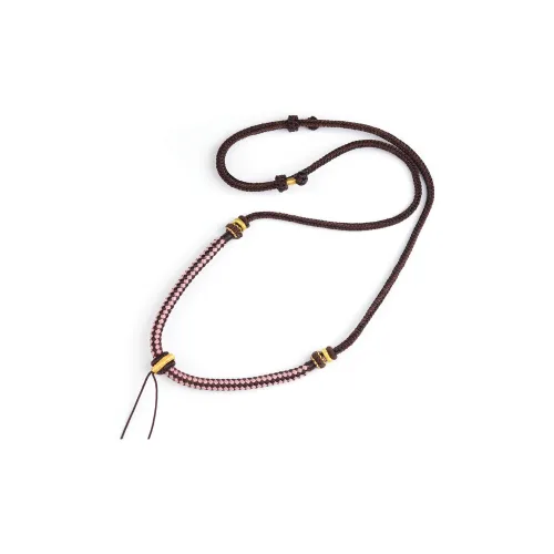 EADDA JEWELRY Плетеные веревочные ожерелья унисекс