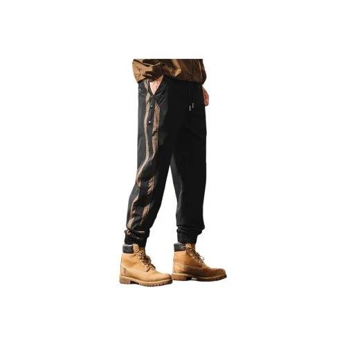 JIELEINUO Мужские Повседневные Штаны