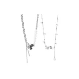 Ожерелье с бабочкой (1 пара)