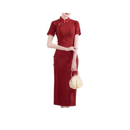 GOSO Короткий рукав платье женское