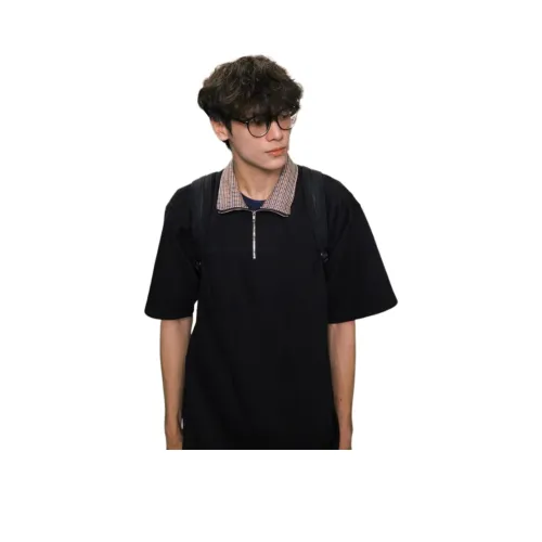 CORNILOT Черная унисекс футболка