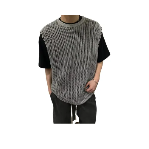 CAT'S PAW Серый Унисекс Футболки