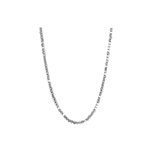 KING OF BLING Титановые стальные ожерелья женские Удача