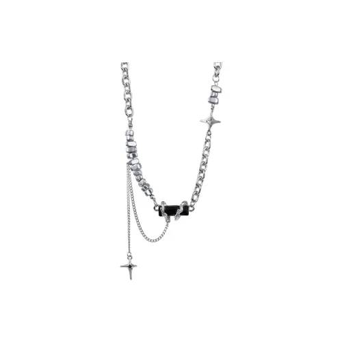 KING OF BLING Сплав Синтетический Драгоценный камень Ожерелья Женские