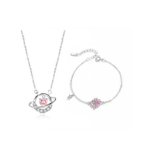 Kelanxi Медные Ожерелья Женские