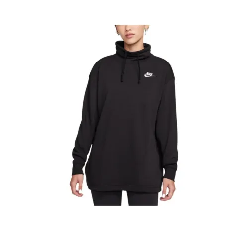 Nike Clothing Черные Женские Свитшоты