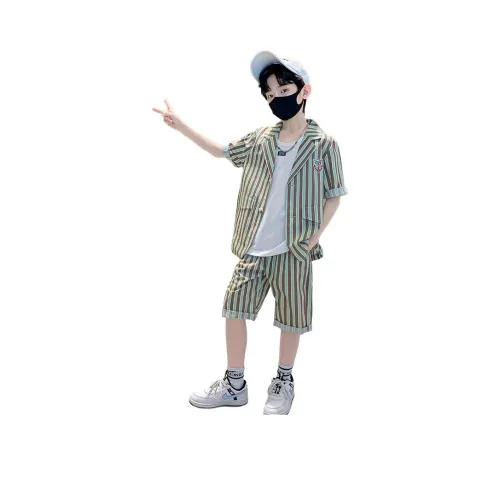 TONGGENI Бизнес костюм для подростков