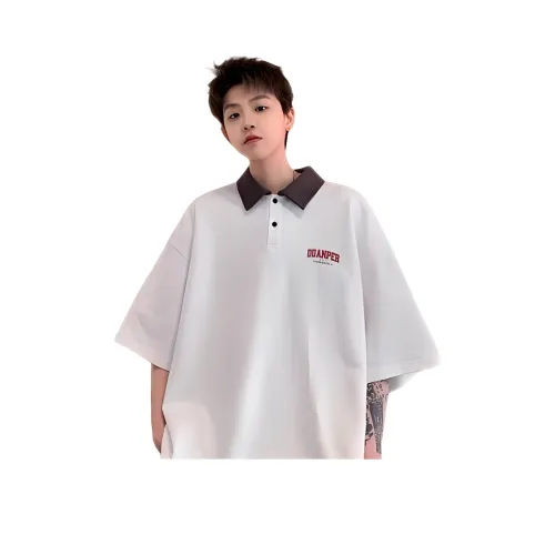 MUMUTU Мужская рубашка типа поло