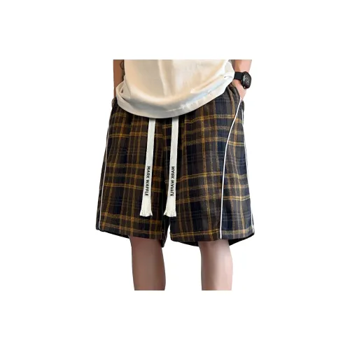 MARK WAFFLE Повседневные шорты унисекс