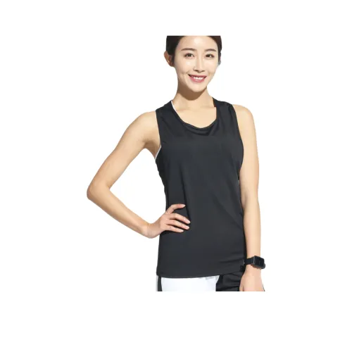 Lulifama Йога Топ Женский Черный