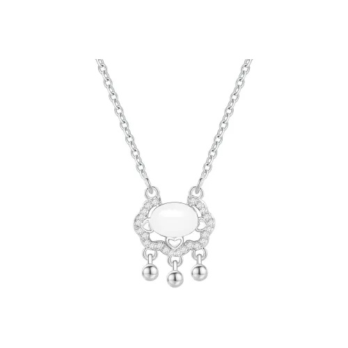 VOCK Alloy Циркон Glass Necklaces Women's