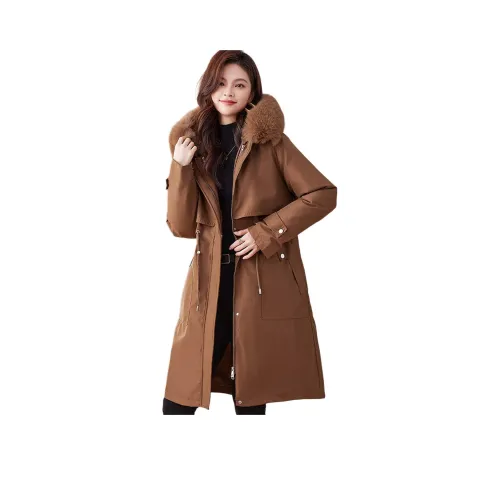 Like The Age Of Water Вельвет Feel Куртка Женская Кофейного Цвета