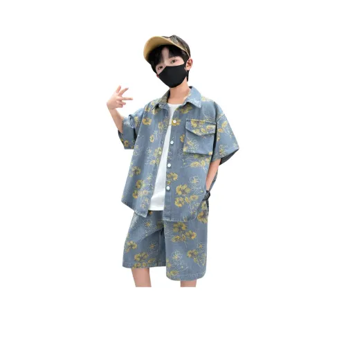 The panda is round Повседневная спортивная одежда Цвет на изображении Детский