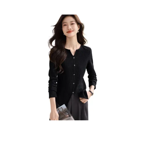 Mo Han Yi Mei T Рубашка Женская Черная