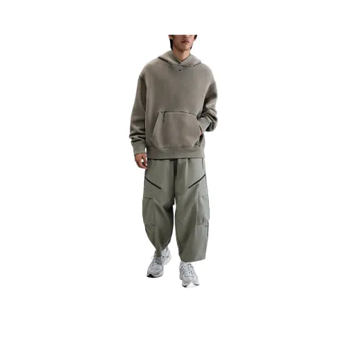 Nike TECH SPORTS Брюки Мужские Светло-армейский зеленый Черный