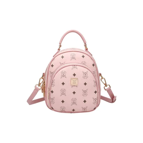 SMILE FOCUS ПВХ Рюкзак Стандартный Женский Многоцветный