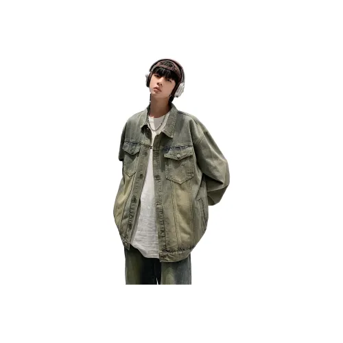 SWAMP AREA Унисекс Джинсовые куртки