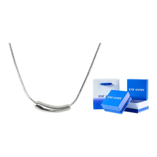 ENFANTIN Титановые стальные ожерелья унисекс
