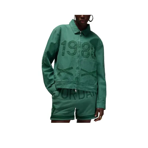 Nike x NINA·XIANGNAIER·ABUNI LIANMINGKUAN Куртка Женская Зеленая