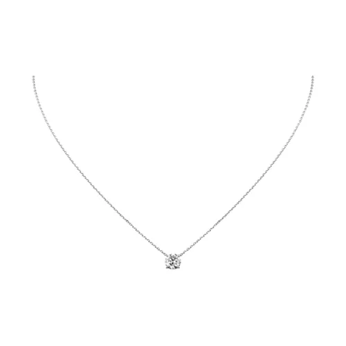 Cartier Колье 1895 Белое Золото, Бриллиант