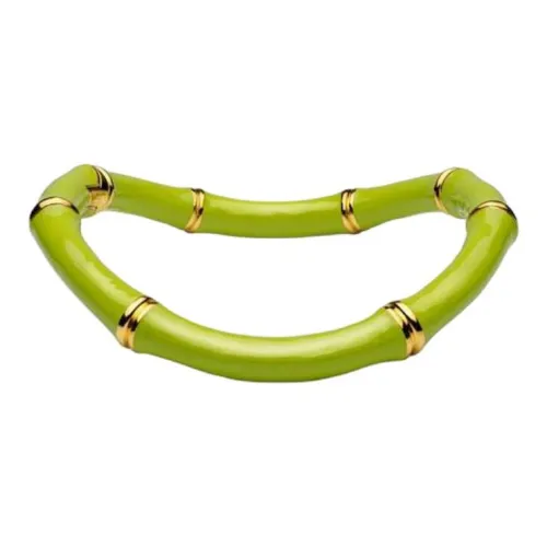 GUCCI Эмаль Металл Алюминий Ожерелья Унисекс Зелёный