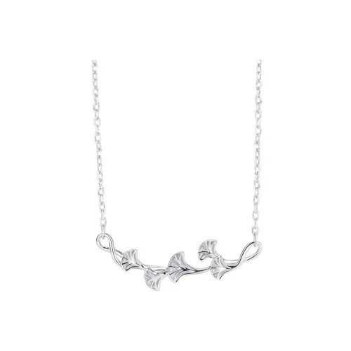 OQD Серебряная цепочка на ключицу Женская