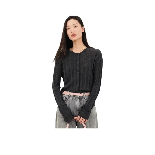 Fragment Sweater Women's Dark Gray