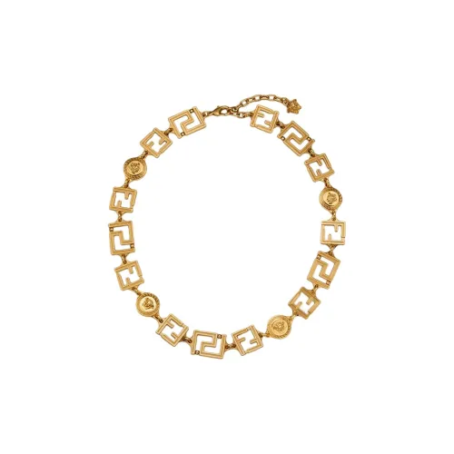 VERSACE Брасс Ожерелья Золотой Женские