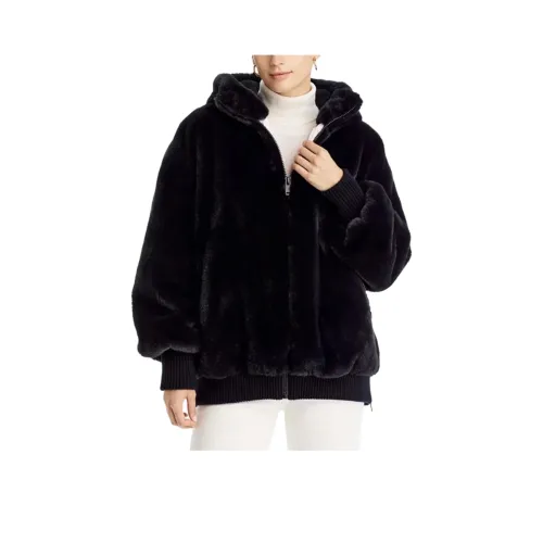 UGG Черное Женское Пальто