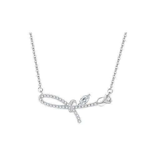 QIANFANGDAHUANGYE Цирконовые ожерелья женские