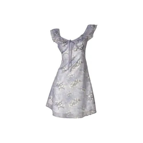 AURORA MUSE Фиолетовый Женские Слиплатья