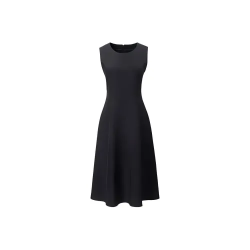 Yan Domain Без рукавов Платье Женское