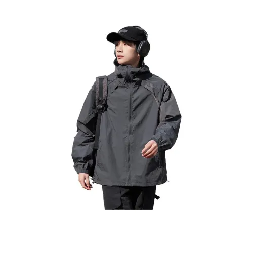 BQODQO Унисекс Куртки