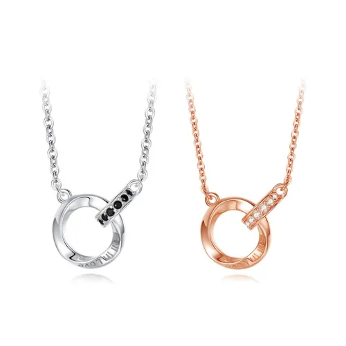 BAGGL Титановые стальные ожерелья унисекс