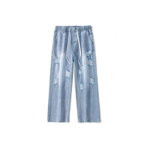 PANDA ADEVIL Унисекс Джинсы