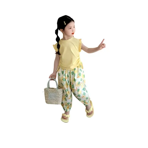 La Cergo Повседневная спортивная одежда 2 предмета комплект цвет на изображении для детей 3-7 лет