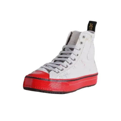 R13 COURTNEY High Топ Кеды Женские Серый