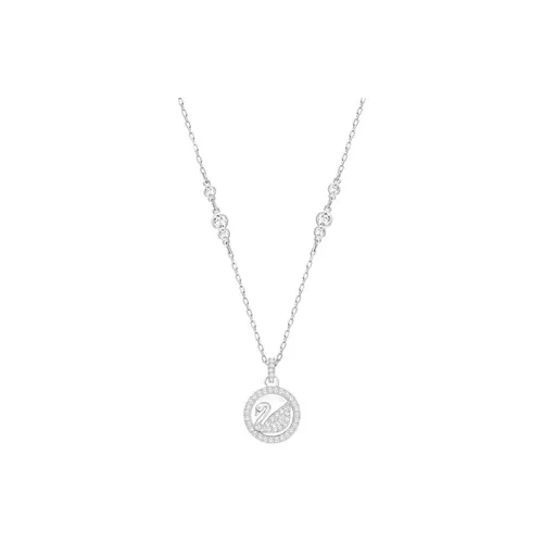 Swarovski Swan Artificial Crystal Necklaces Women's