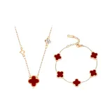 Красный клевер четырехлистный, коллекция