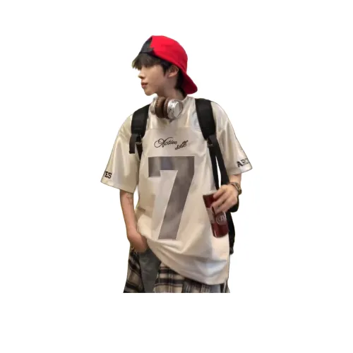 Pirkadat Белая Унисекс Футболка