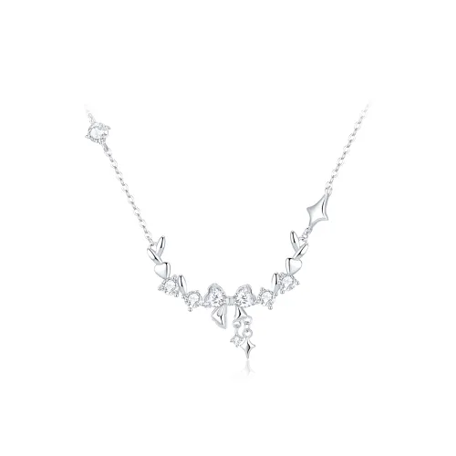 Zbird Серебряные Ожерелья Женские