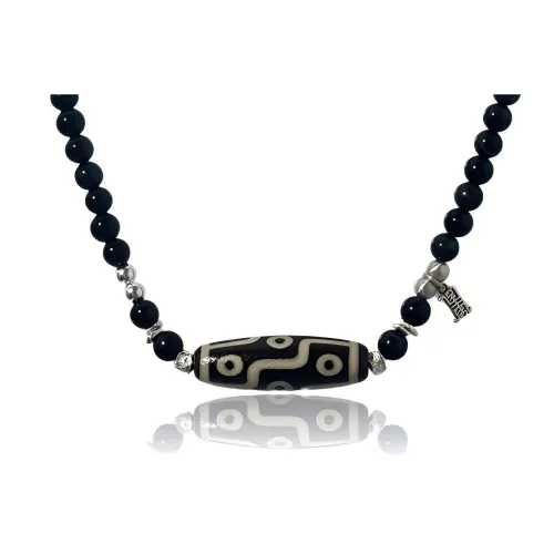 Cherry Blossoms Камень Тигровый глаз Ожерелья Унисекс