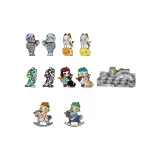 Коробка из 10 штук (идентификация и открытие пластикового фильма)