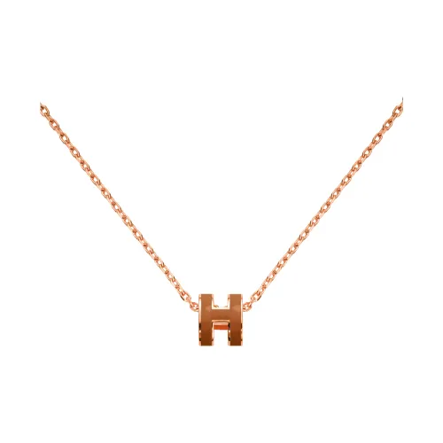 HERMES POP H Collection Ожерелья Женские