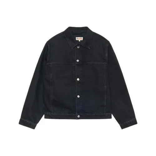 Stussy Summer Daning Series TRUCKER Куртка DENIM Куртка Unisex