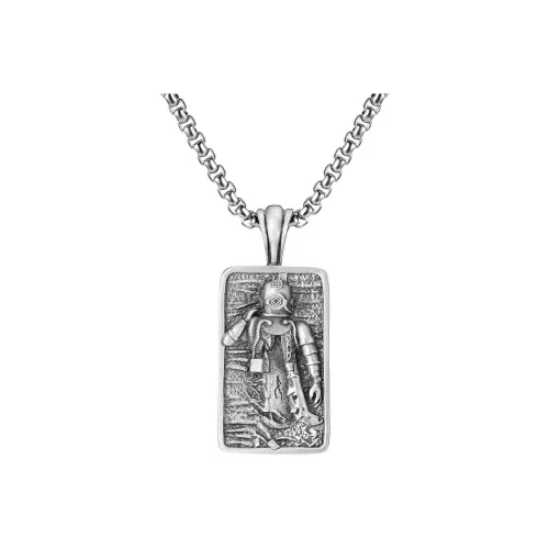 EVBEA Нержавеющая сталь Ожерелья Мужской